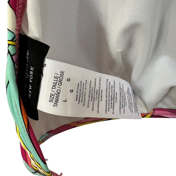 Kate‎ Spade Women's Halter Bikini Top Standard Size 10 - Picture 5 of 5